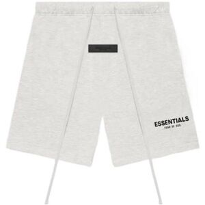 Fear of God Essentials Gray Athletic Shorts